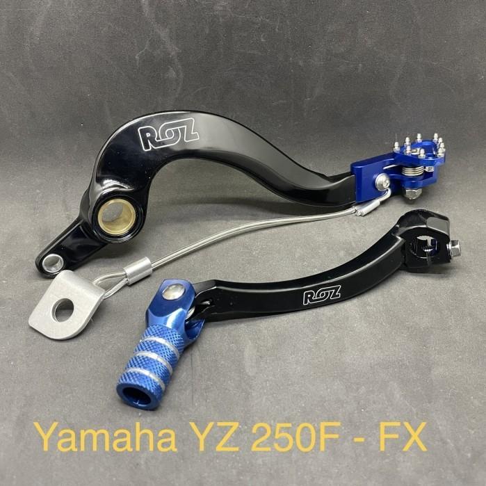 Pedal set YZ ROZ 4tak Pijakan rem Persnelling YZ ROZ
