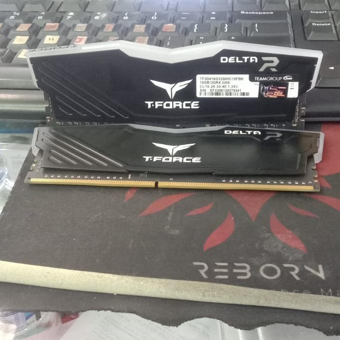 DDR4 T-FORCE 32GB KIT (16GB 2X) PC 3200