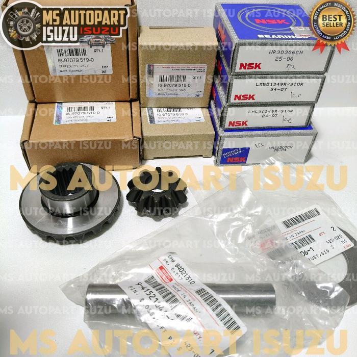 GIGI BOLU SET GARDAN ISUZU TRAGA ORIGINAL