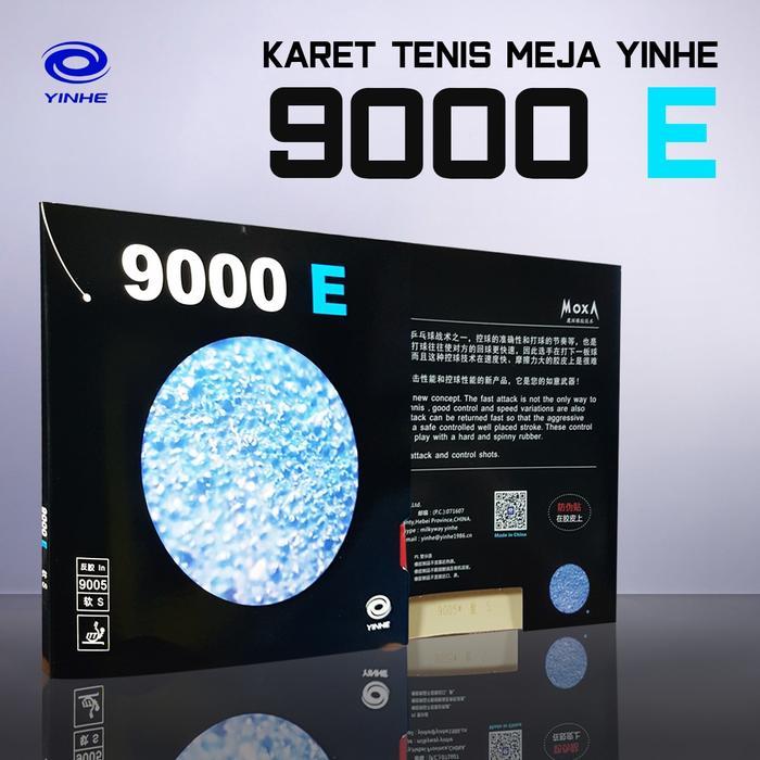 Karet Pingpong Yinhe 9000E