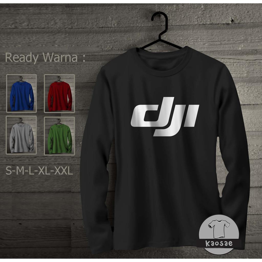Kaos DJ Recording Tangan Panjang Kaos Distro