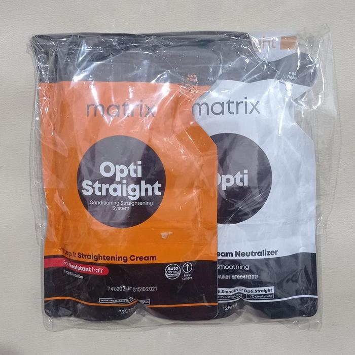Matrix Optistraight Mini/Paket Mini Pouch (Pelurus Rambut) Pasti Ori