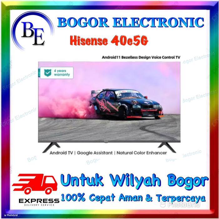 HISENSE android tv 40 inch 40e5g E5g Android 11