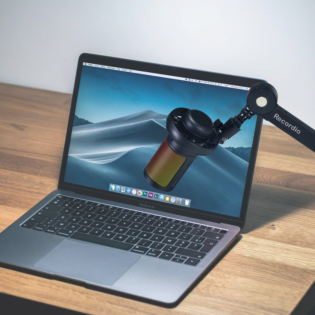 GAZ-70 Exclusive Microphone stand for table microphone holder arm stand Professional Podcast