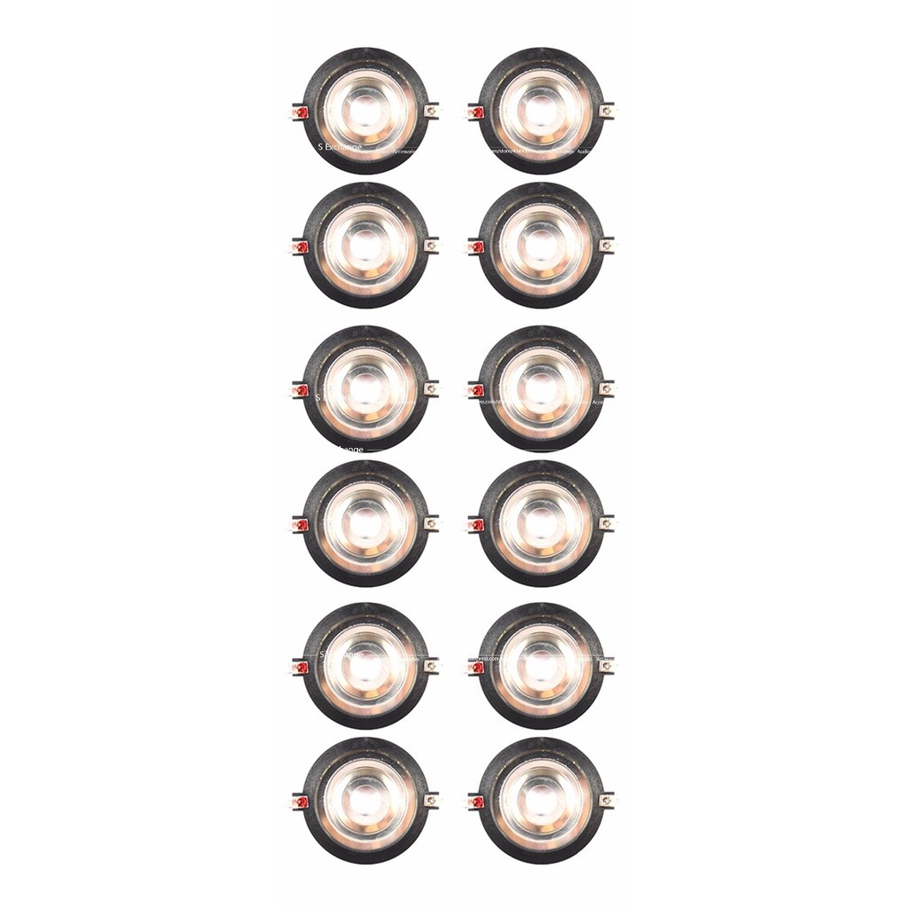 12pcs /lot Replace Diaphragm For Beyma CP21, CP21F, CP22, CP25 Tweeter CP22DIA 8 ohm