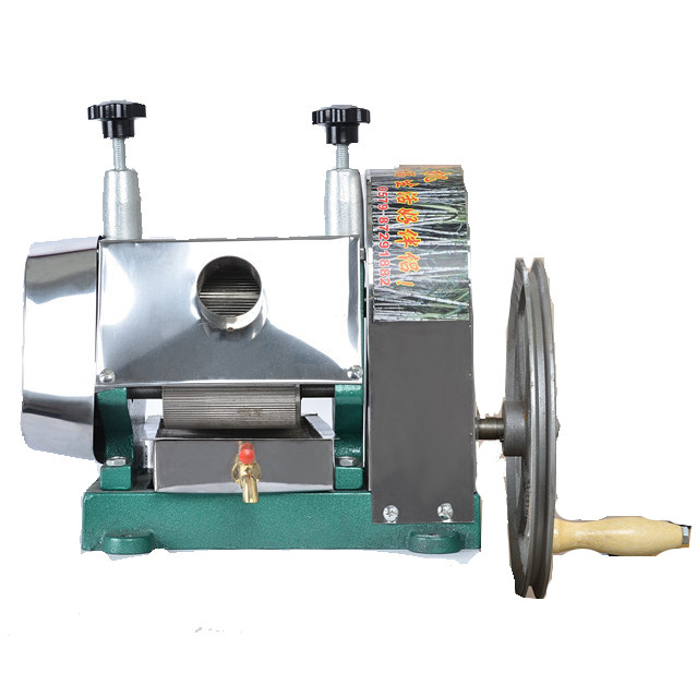 Stainless Steel Manual Sugar Cane Juicer Hand Ginger Manual Sugar Cane Machine