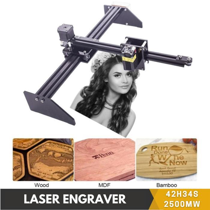 Mesin Laser Printing Engraver Laser Printer 3D Ukir Kayu Engraving
