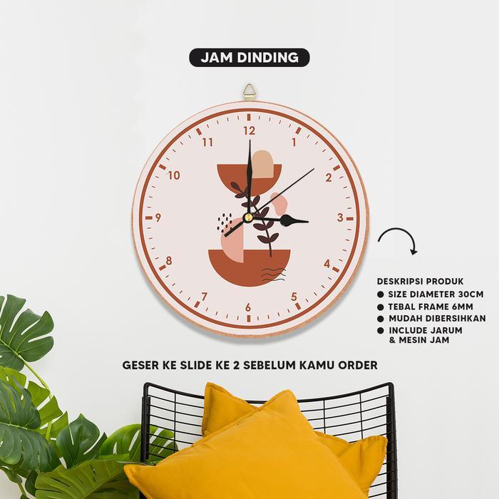Jam Dinding Aesthetic Decorasi Kamar Cewek Aesthetic - Seikopedia