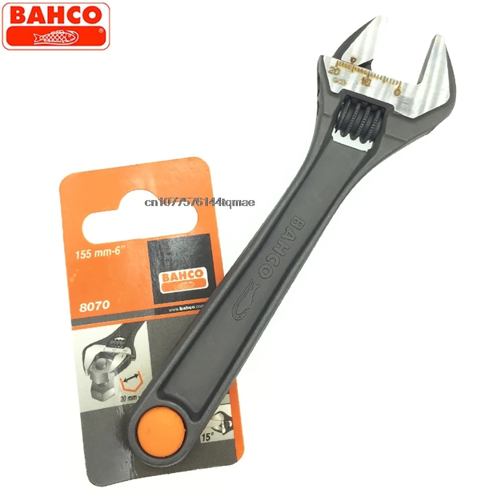 BAHCO 4/6/8/10/12/18 Inch Adjustable Wrench