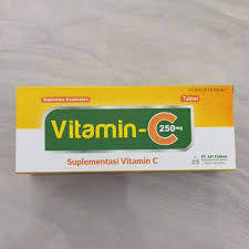 Vitamin C 250 mg box 100 tablet