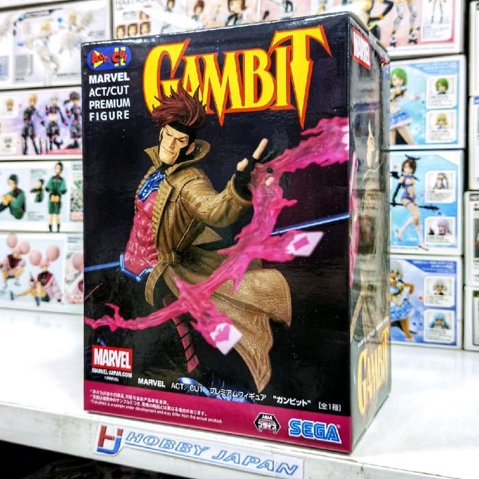 Marvel Act Cut Premium Figure - Gambit