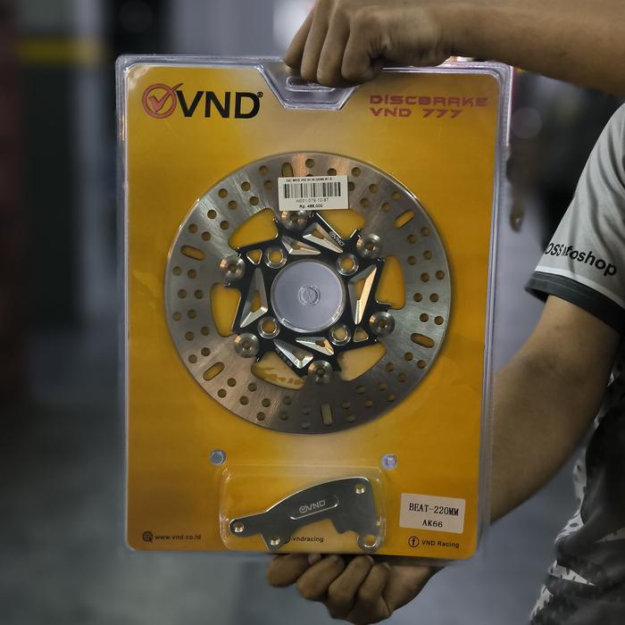 Disc Brake Vnd Ak 66 Honda Beat,Scoopy,Vario 220Mm Disc Brake Vnd