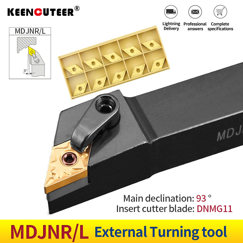 1pc MDJNR1616H11 MDJNR2020K11 MDJNR2525M11 External Turning Tool