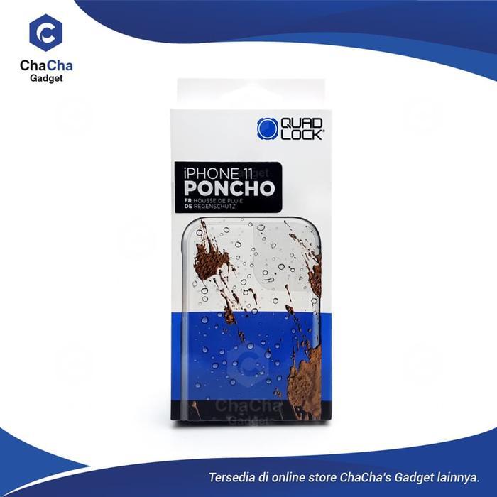 Quad Lock Poncho Apple Iphone 11 Rain Water Protector Cover