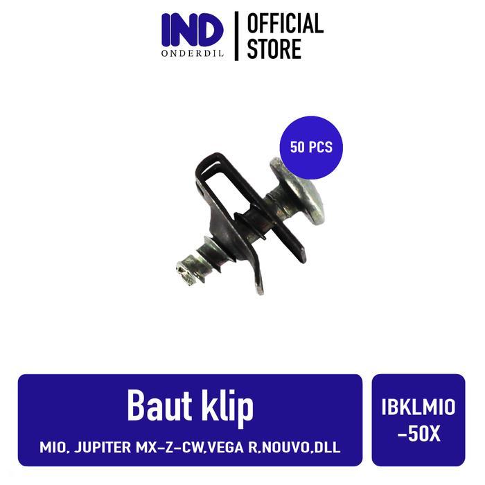 Ready Ind Onderdil Baut Klip Body Mio/Jupiter Z Cw/Jupiter Mx/Vega R/Nouvo Z/Jupiter Z