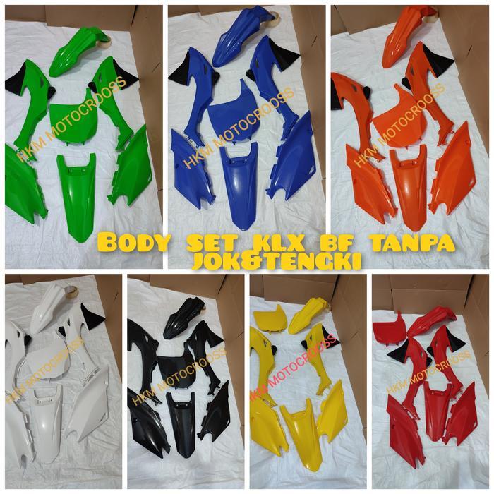 bodi set klx bf bodi kit klx bf body set klx bodi fullset klx full set