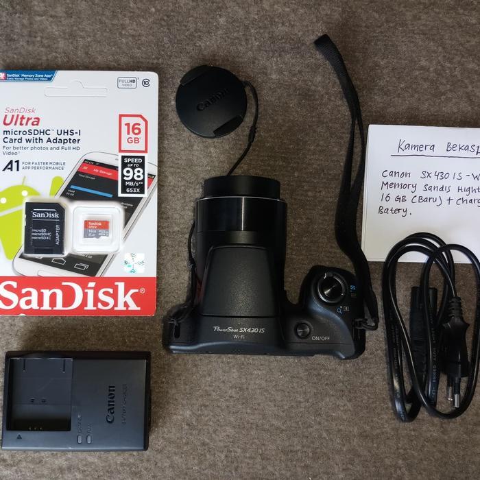 canon sx430 sx 430 sx430is mulus bekas *