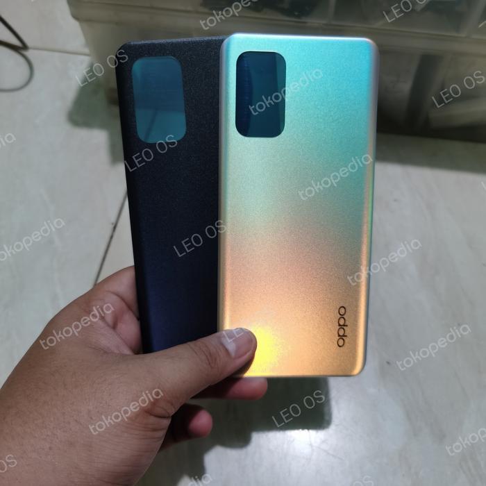 Backdoor - Back cover - Tutup Baterai Oppo RENO 6 4G Original *