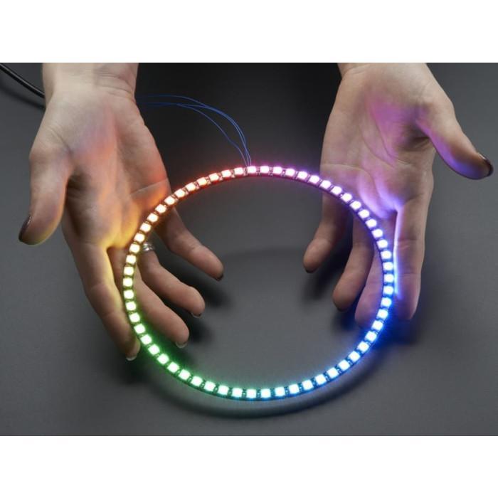FREE ONGKIR RGB LED RING 60 TITIK - WS2812 - WS2812B BISA COD
