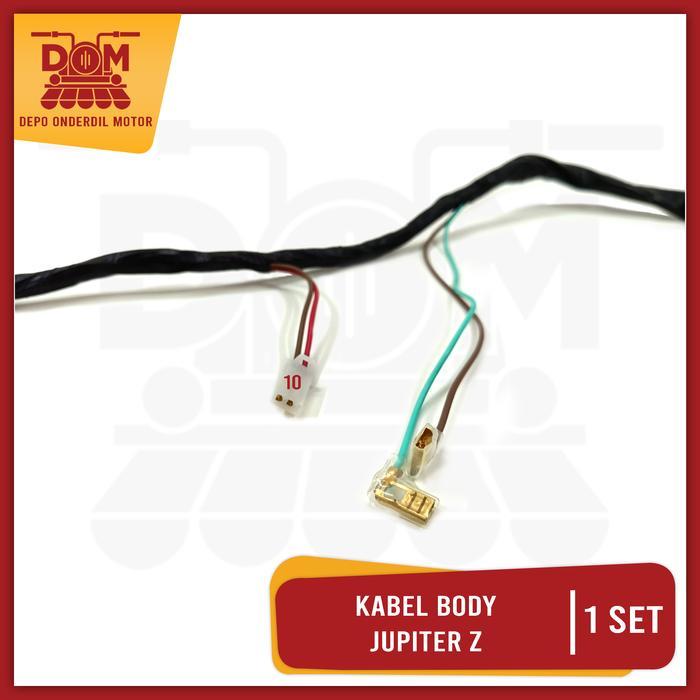 FREE ONGKIR KABEL BODY JUPITER Z (TOKAIDO) HARNESS WIRE CABLE BODI SET ENGINE MOTOR MOTORCYCLE