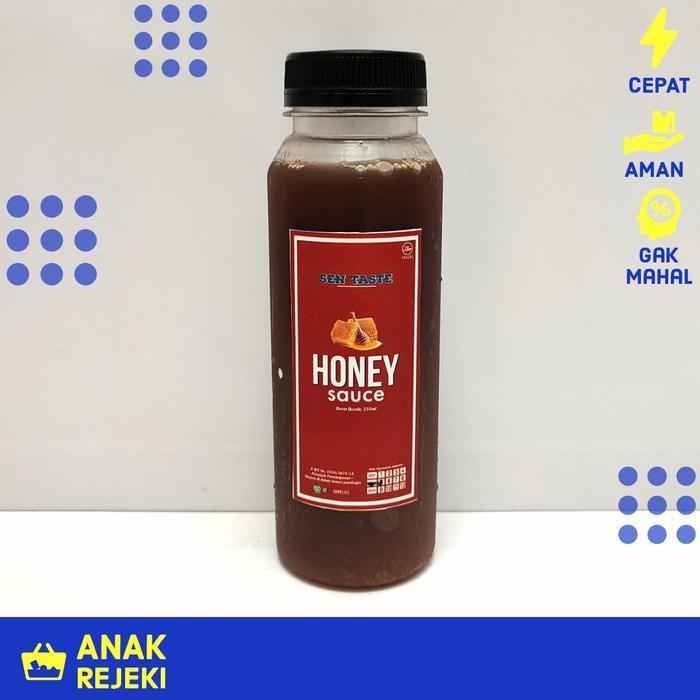 Honey Sauce Sentaste 250Ml - Saus Madu Ala Pepper Lunch Steak Bbq Saos