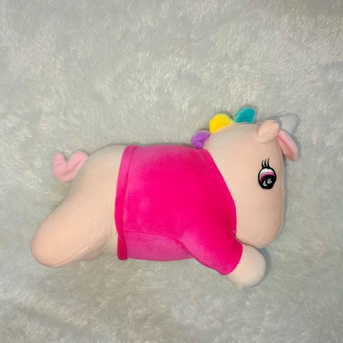 TERMURAH Boneka Anak Flying Unicorn Boneka Kuda Unicorn Star Doll Unicorn