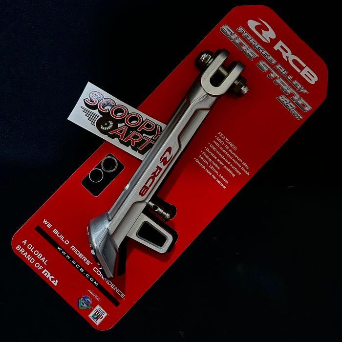 Standar Samping Rcb Forged Alloy Side Stand 185Mm Beat Vario Scoopy Dll