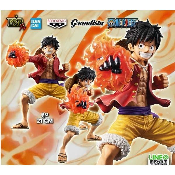 PROMO Banpresto One Piece Grandista Luffy