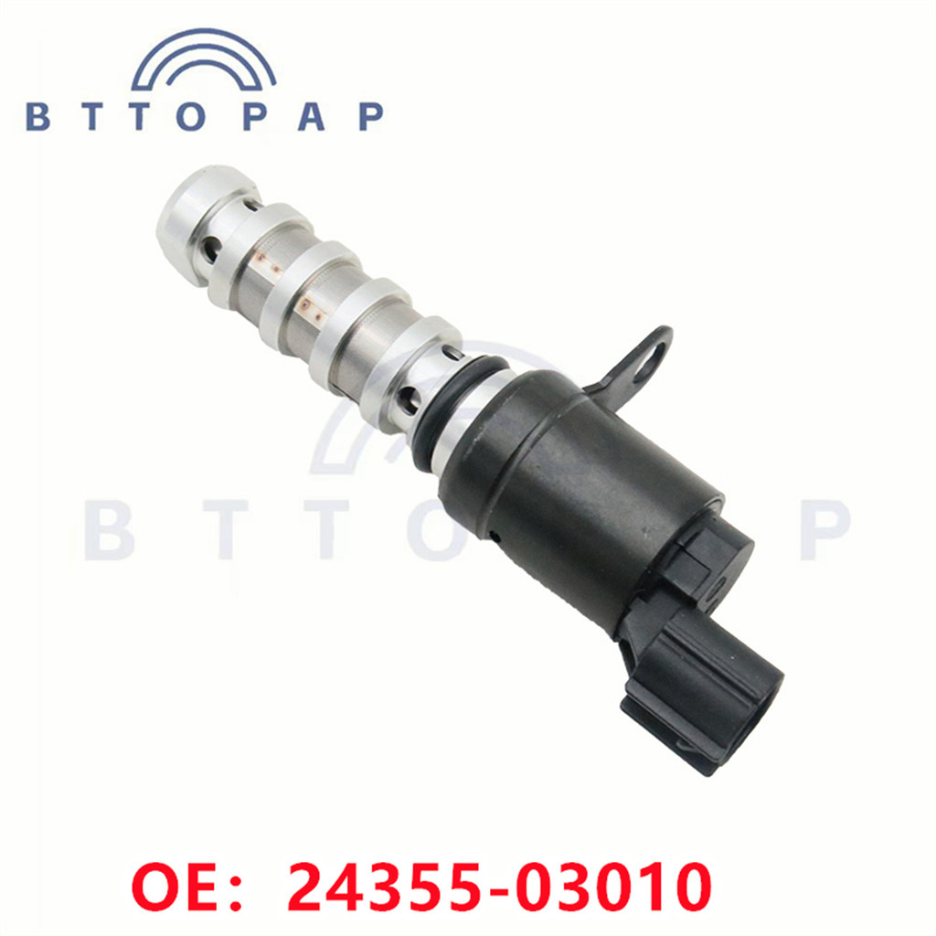 OIL CONTROL VARIABLE TIMING SOLENOID VALVE VVT 24355-03010 24355-04000 FOR HYUNDAI SANTA TUCSON KIA