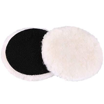 Wool pad 5inch / wool poles mobil /polishing wool Pad / wool foam pad
