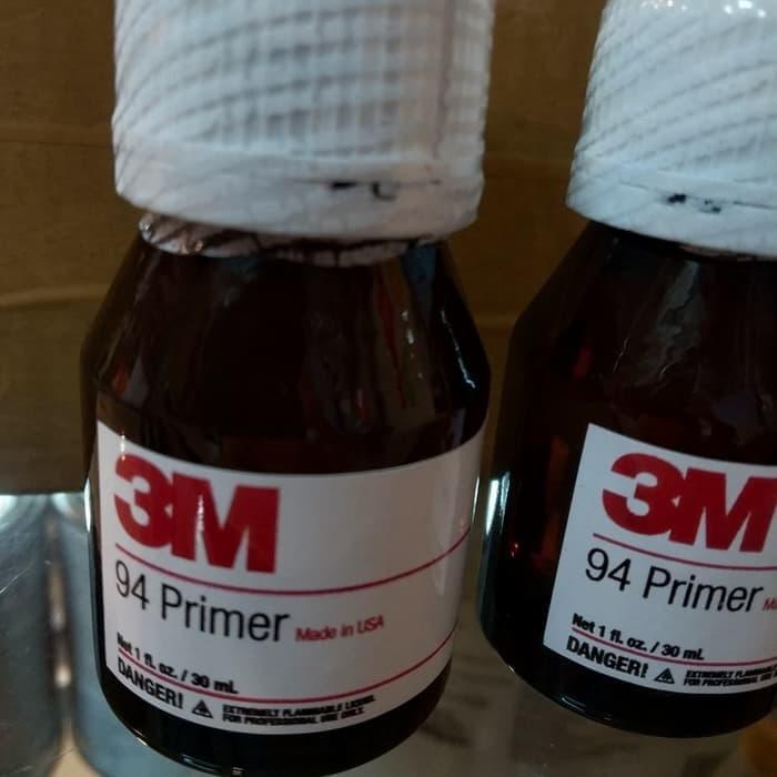 3M 94 Primer Lem Perekat Double Tape Isi 30mL 3M Lem perekat Stiker