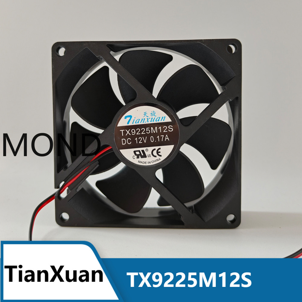 TX9225M12S TianXuan Refrigerating Machine Power Supply Cooling Fan CPU Radiator 9225 12V 0.17A 0.19A