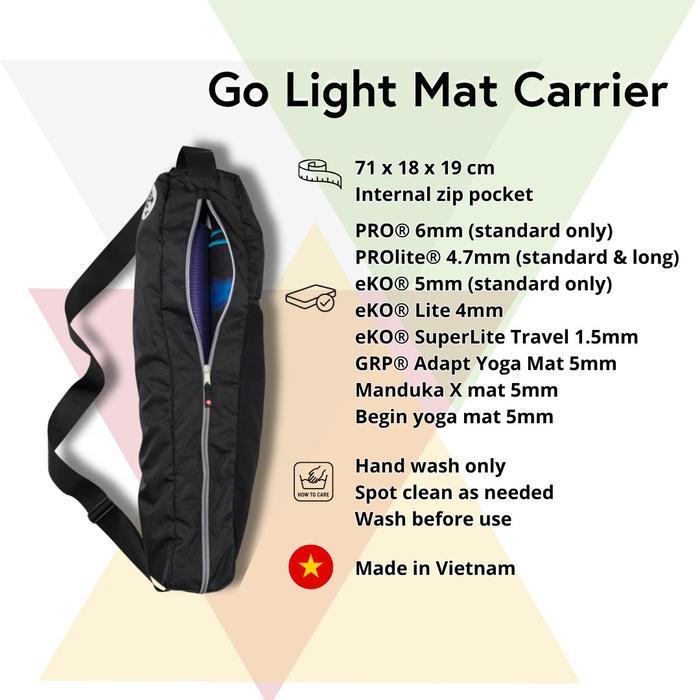 Readyyyy Manduka Yoga Mat Bag Carrier - Tas Matras Yoga & Strap Carrier