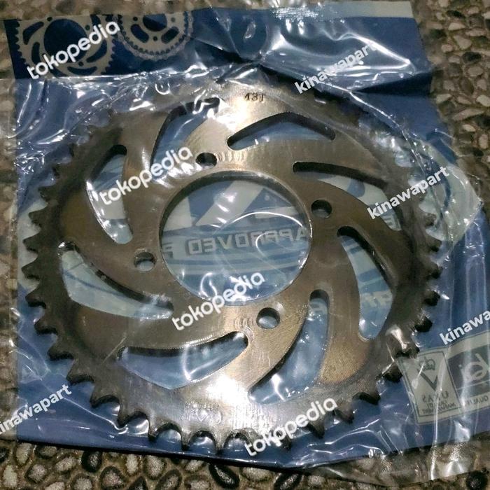 Gear Gir Set Gir Paket Rantai Yt115 Yamaha Yt