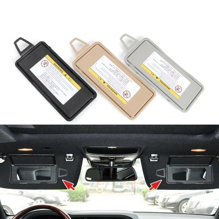 Mercy W220 Sun Visor Cermin Mirror Sunvisor Cover Mercedes S280 S320