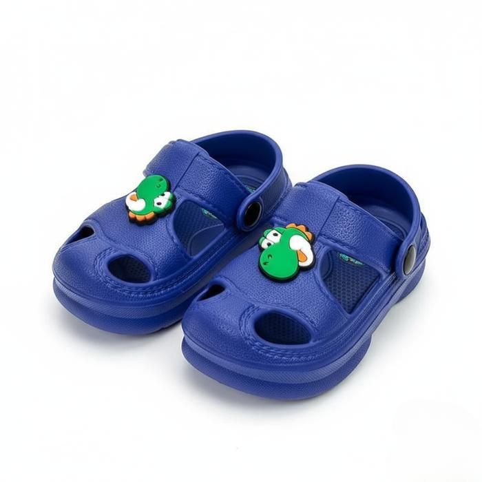 Bata Kids - Size 20-25 2509S Sandal Anak Unisex Perempuan Laki Laki Sandal Selop Karet Anak Cowok