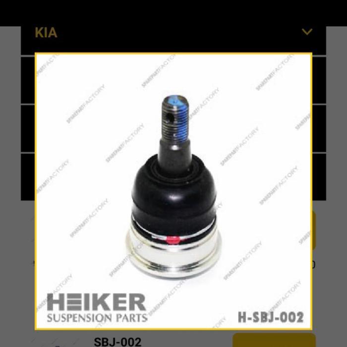 Balk Joint, Ertiga Heiker Quality