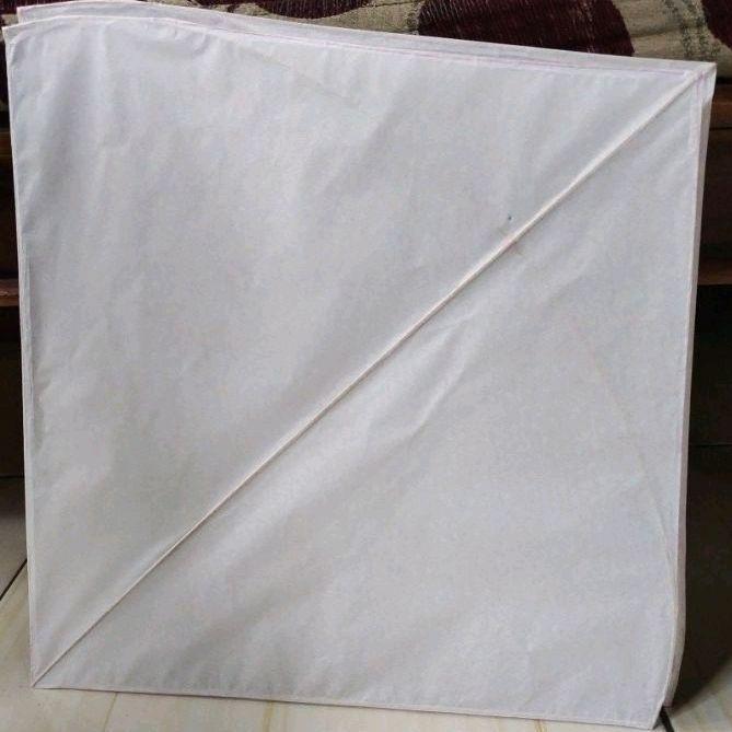 (ISI 100 PCS)Layangan Kertas Seot Polosan UK 54 Seot Super Aduan Stelan Arku Presisi Rapih dan Bagus