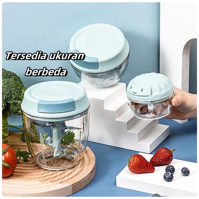 Cod Blender Tarik / Blender Manual / Blender Sayur Dan Buah / Blender Daging Serbaguna Kapsul