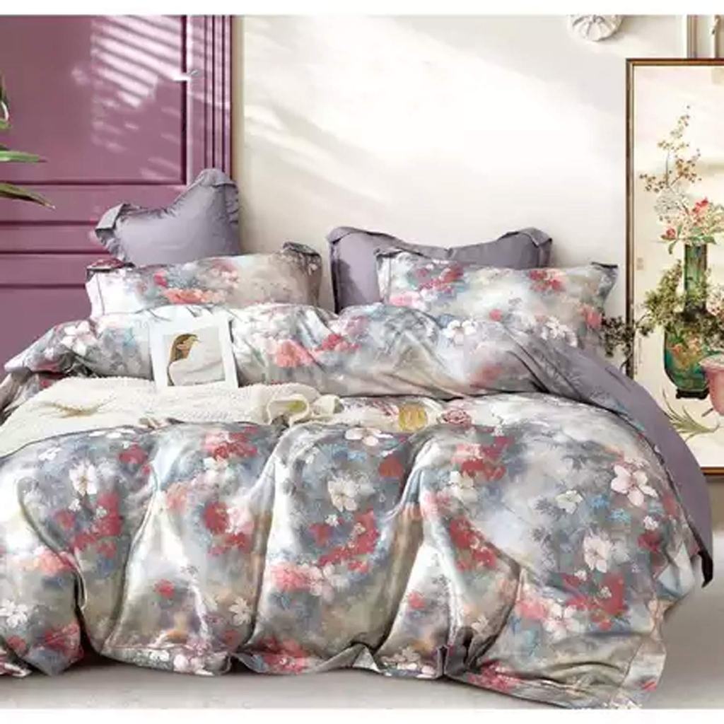 Kain Tencel Jacquard Organik Premium Per Meter Lebar 250cm – Bahan Lyocell Halus Lembut untuk Sprei,