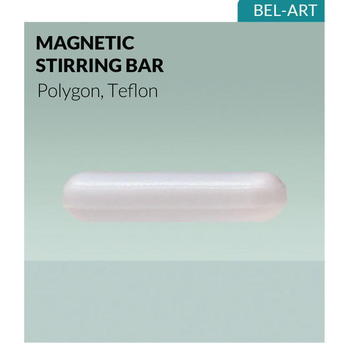 SMart MAGNETIC STIRRING BAR 30mm 8xL30mm PTFE w/o Pivot Ring Bel-Art Premium