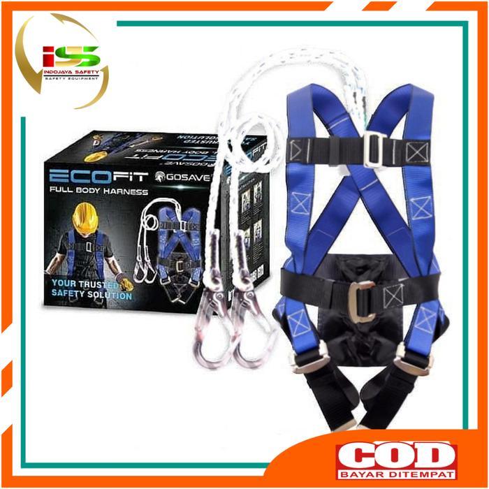 Full Body Harness Double Hook Gosave Ecofit