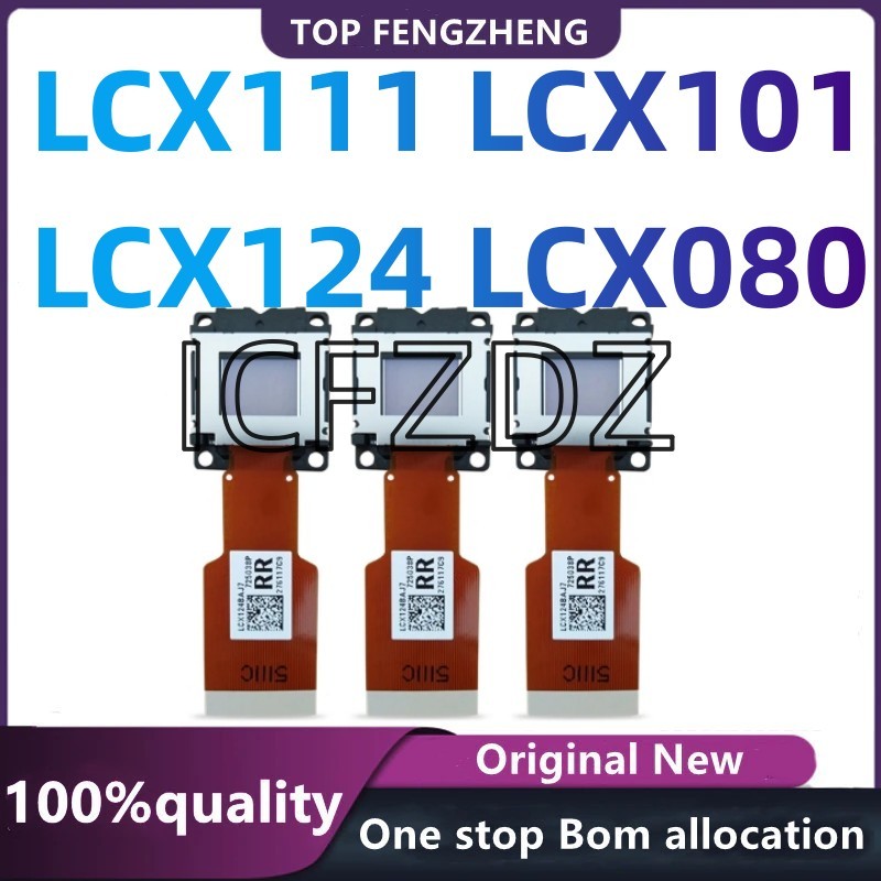 100%New original Projector LCD Panle LCX111 LCX101 LCX124 LCX080 For LCD Projectors
