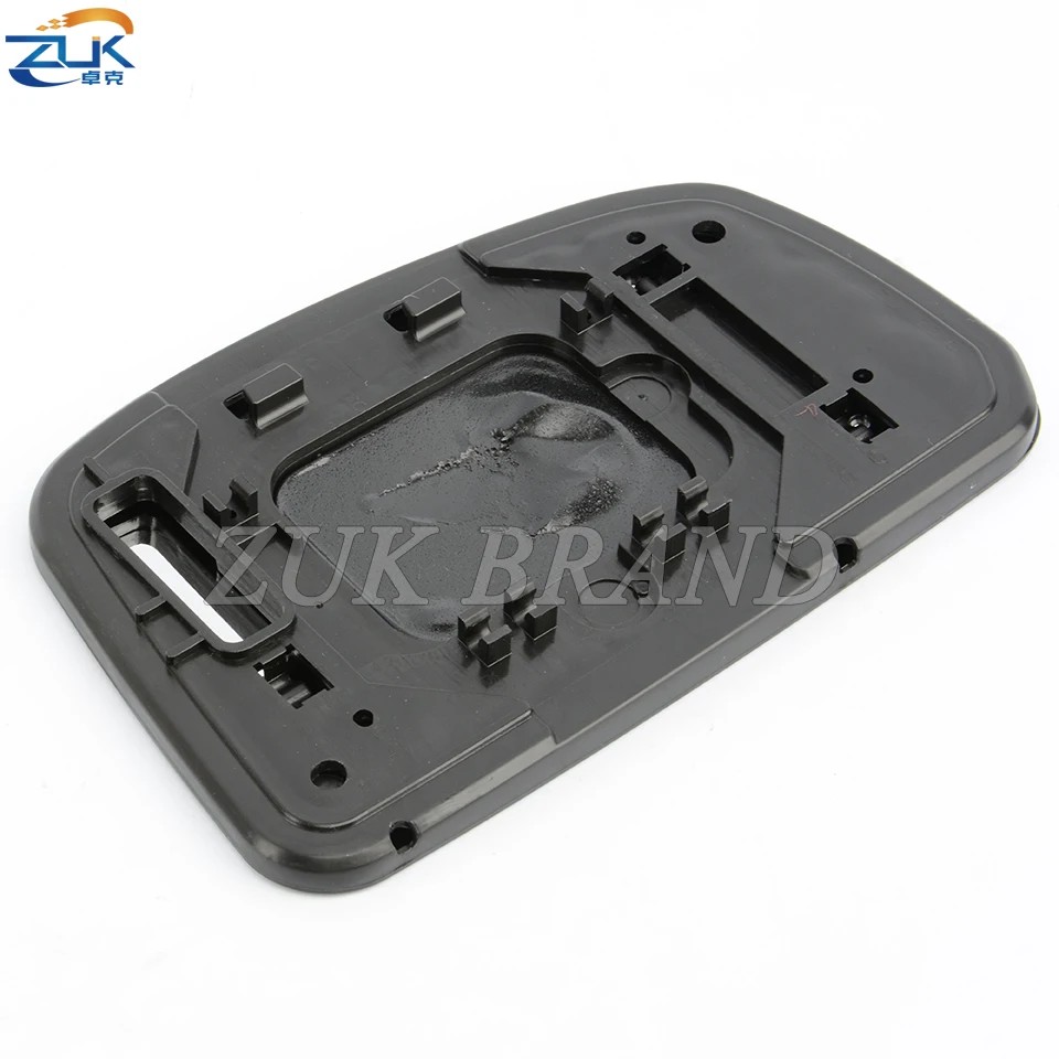 ZUK HEATED EXTERIOR DOOR REARVIEW SIDE MIRROR GLASS LENS FOR NISSAN TIIDA LATIO VERSA C11 2005-2010