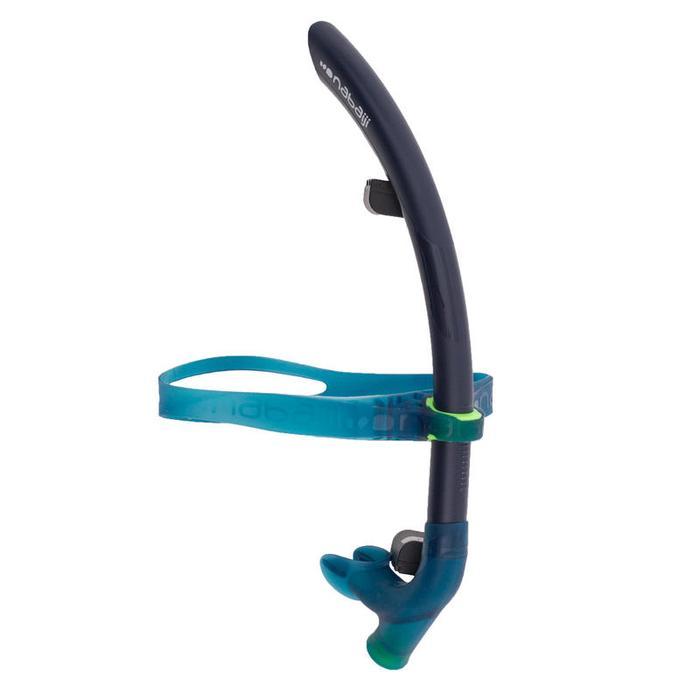 nabaiji swimming centre snorkel 500 size s - snorkel renang frontal
