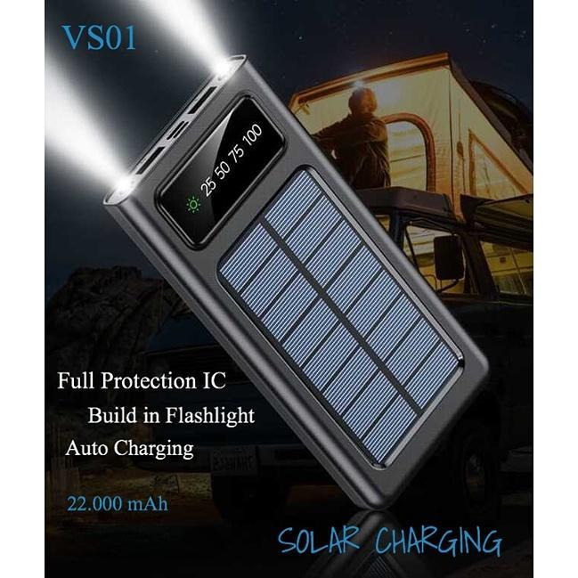Power bank 100000 mah powerbank power bank 50000 mah 20000 mah power bank tenaga surya 80000 mah