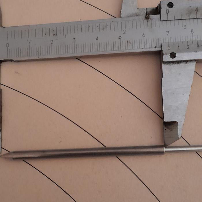 Paser Ikan 15 Cm / Mata Paser 15Cm /Paser