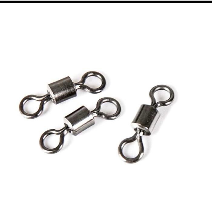 Kili Pancing Bentuk Angka 8 Bahan Stainless Steel Rol Isi 10 Sebungkus