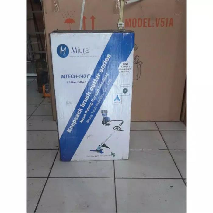 Mesin potong rumput Miura 4tak MTECH _140F