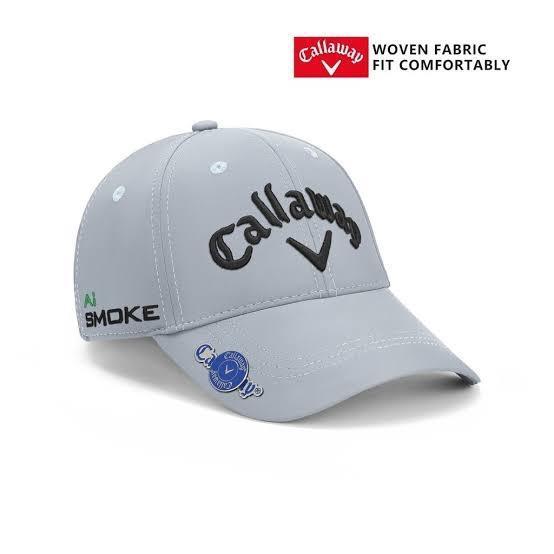 Topi Golf Pria Wanita Callaway Import Free Marker Magnetic - Cap Hat Golf Pasi Ori